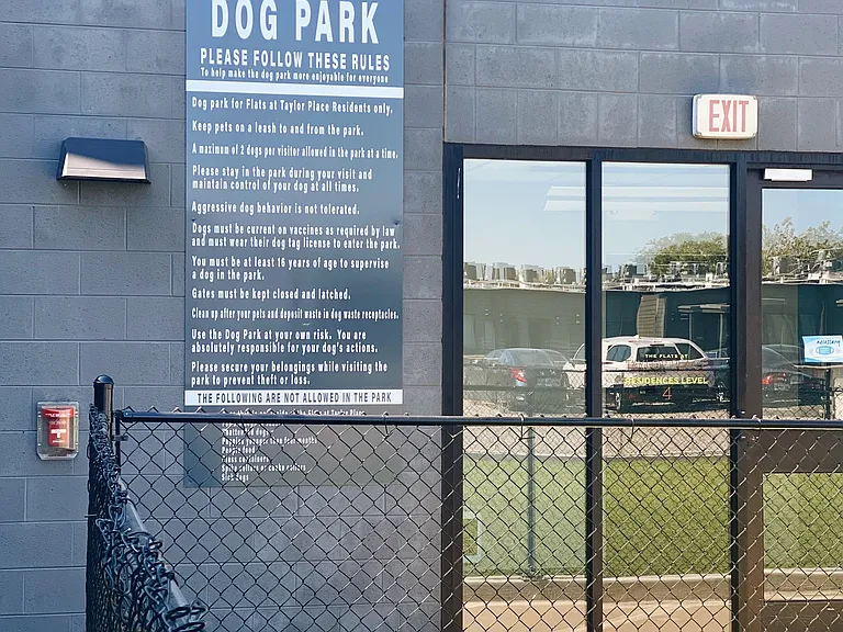 Fenced in Dog Park