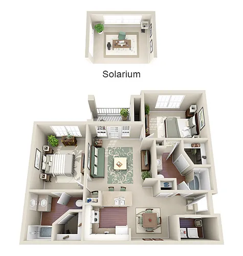 Floor plan B2