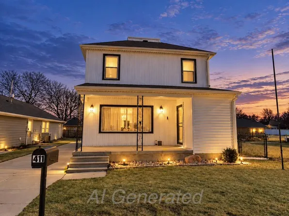 411 N Grace Ave, Grand Island, NE 68803