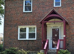 6912 Fieldcrest Rd, Baltimore, MD 21215