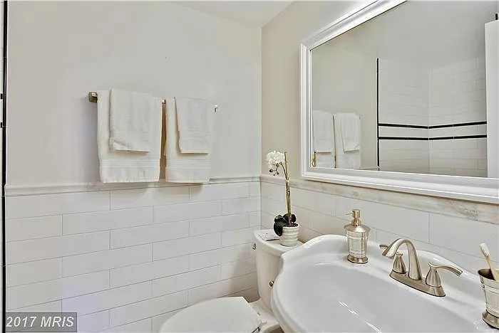 In suite bathroom
