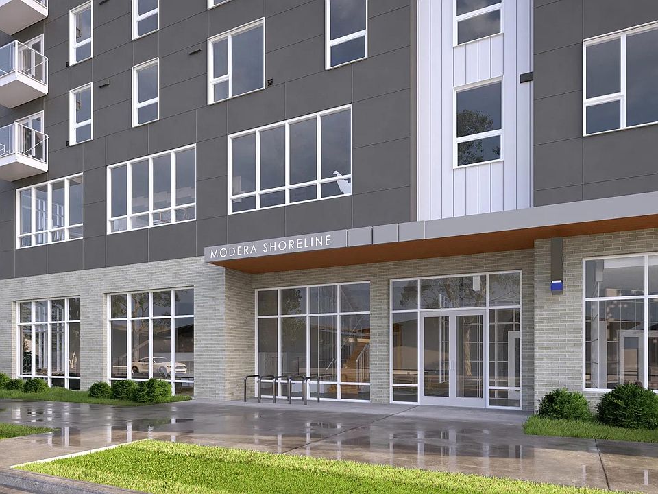 Modera Shoreline in Shoreline, WA, offers studio, 1-, and 2-bedroom apartments for rent.
