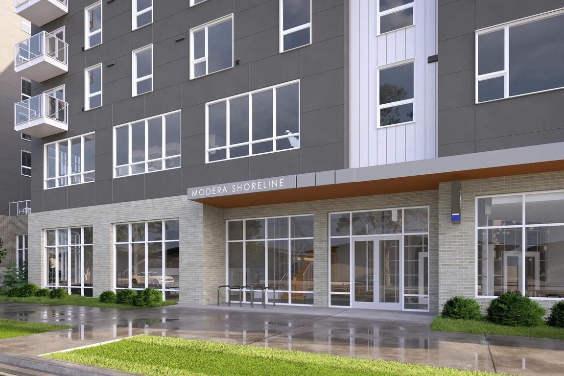 Modera Shoreline in Shoreline, WA, offers studio, 1-, and 2-bedroom apartments for rent.