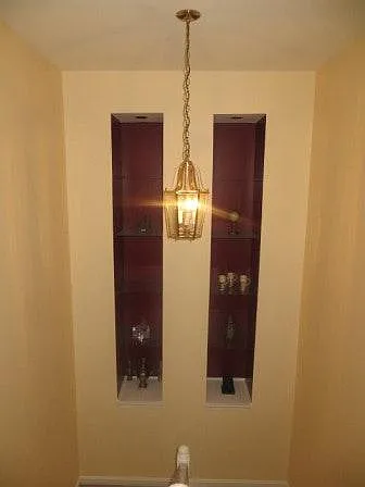 Stairs showcase