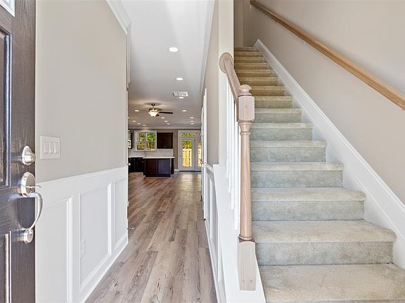 Front hallway
