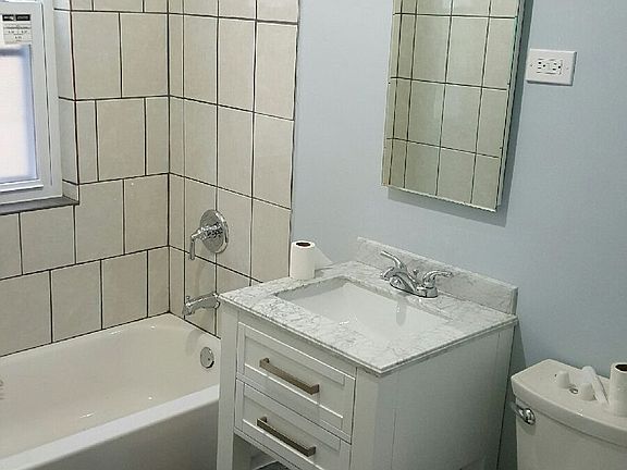 Updated bathroom