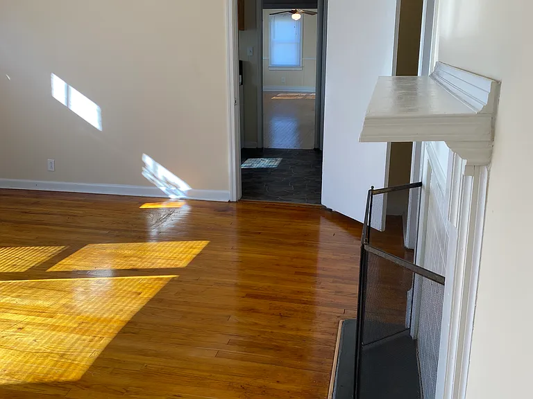View into the kitchen