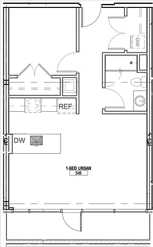 Floor plan 545