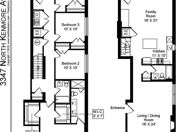 2nd image of 3347 N Kenmore Ave #1Y