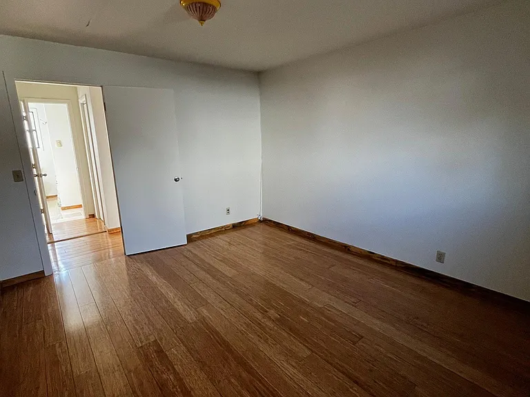 2nd bedroom main floor, has 3 large closets