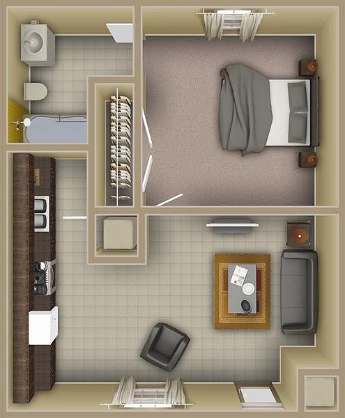 1st image of 2030 Belle Vue Way APT 45