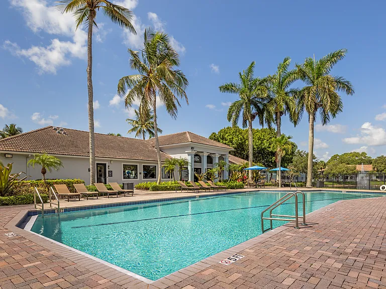 Resort-Style Pool