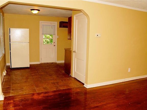 Living Room looking into dining/kitchen