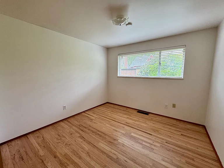 2nd Bedroom w/polished oak floors