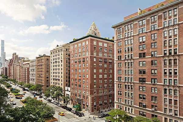 ベルナール・ビュッフェ、「NEW YORK-Park avenue」 1130 Park
