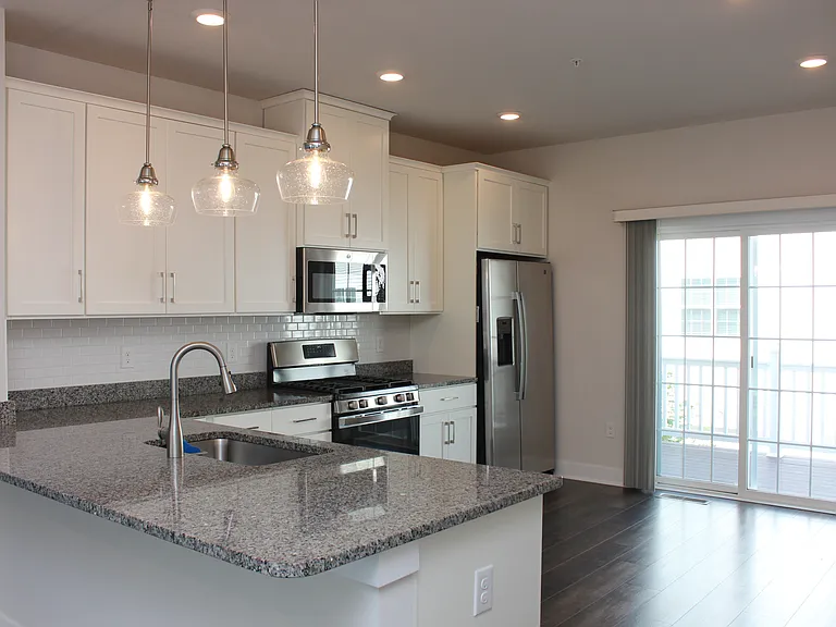 2nd floor kitchen