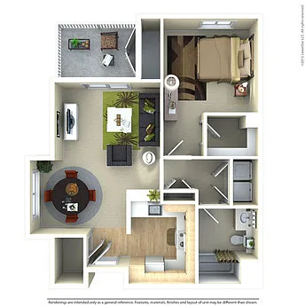 Floor plan The Roma