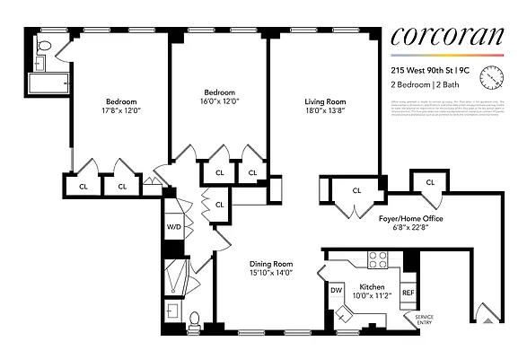 Rented by Corcoran | media 1