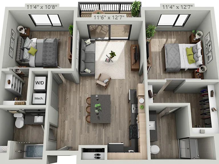 APARTMENTS AT MADDIE — Photo 104