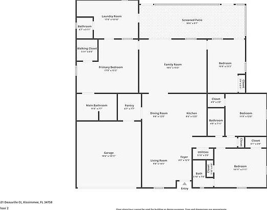2nd image of 621 Deauville Ct
