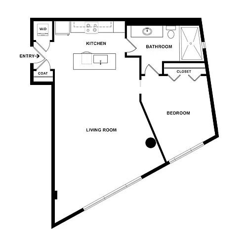 Floor plan A11