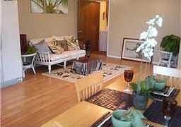Living & Dining Area of the back home
