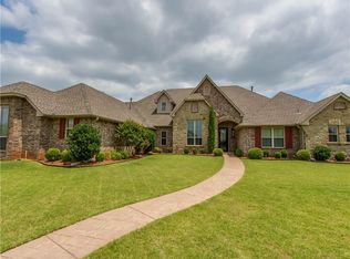 15408 Brenton Hills Ave, Edmond, OK 73013