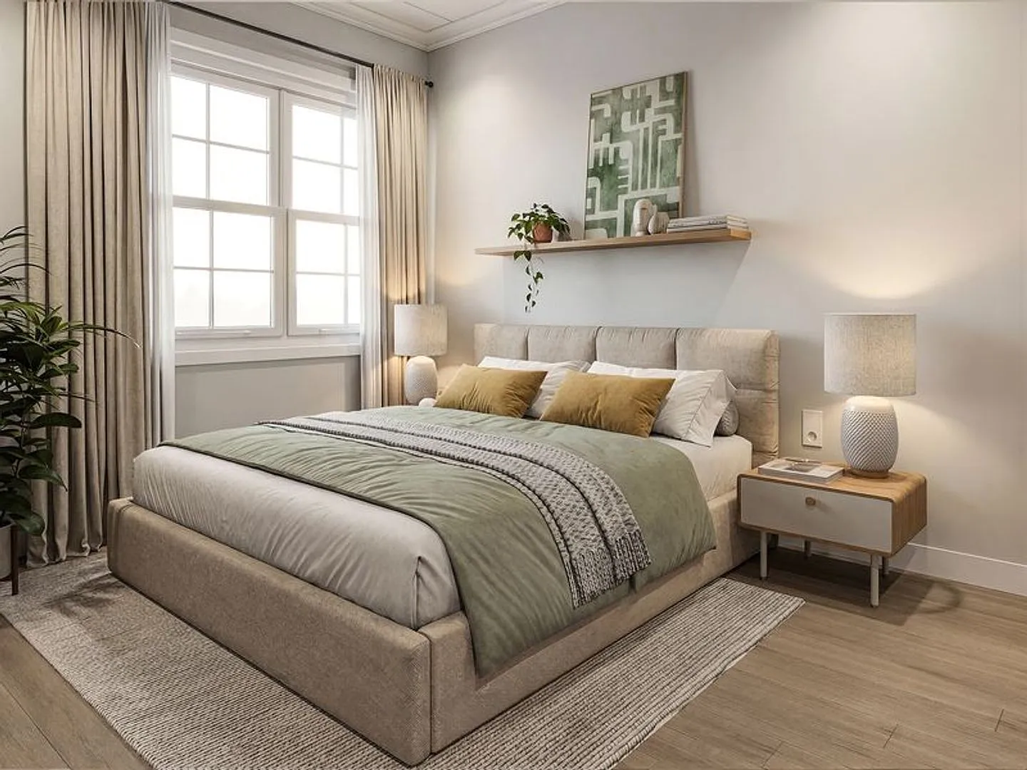Charming 2.5 Bedroom-No Broker Fee — Photo 4