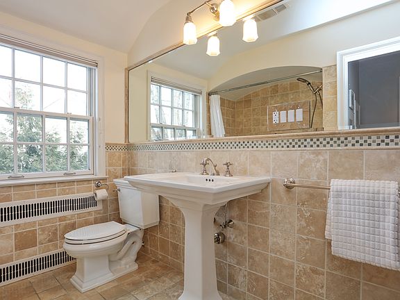 Second floor hall bathroom