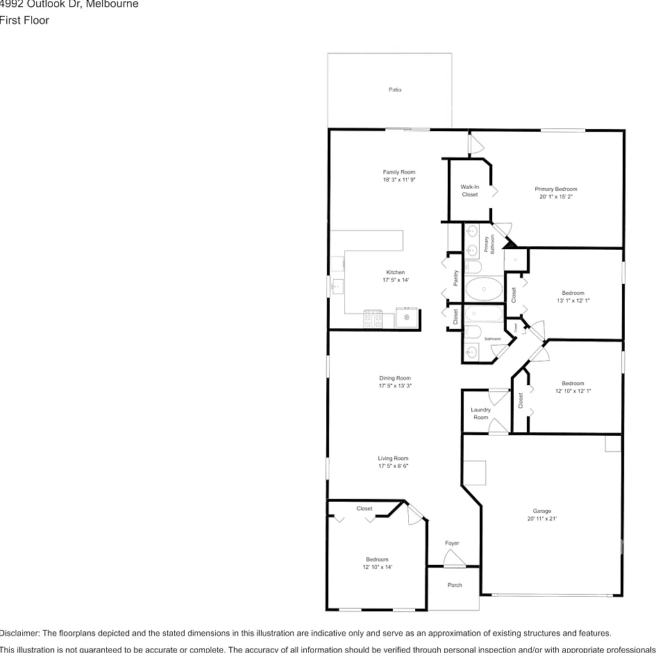4992 Outlook Dr Melbourne, FL 32940 — Photo 2