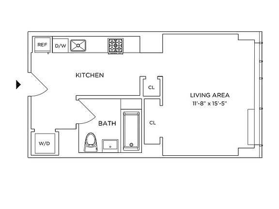 2nd image of 86 Fleet Pl APT 12C
