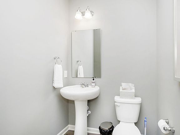 Powder Bath on First Floor