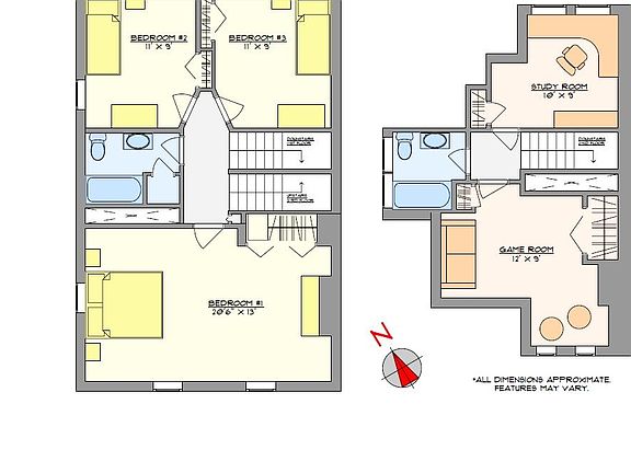 6329 BURCHFIELD- 2ND AND 3RD FLOOR
