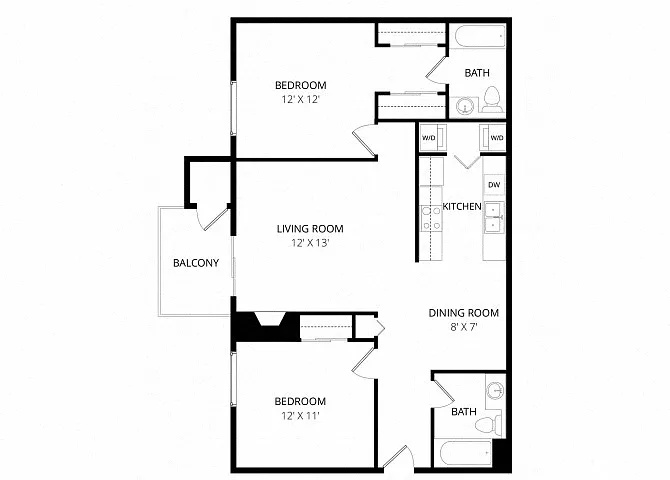 Floor plan Sonata