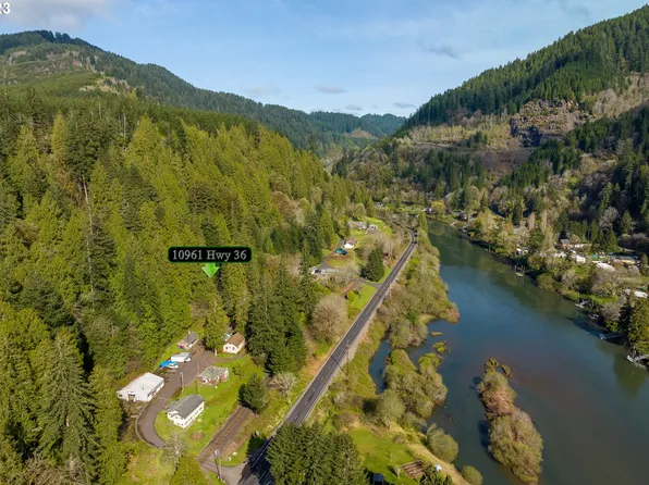 10961 Highway 36, Mapleton, OR 97453