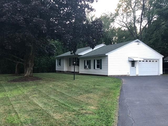 South side of home.