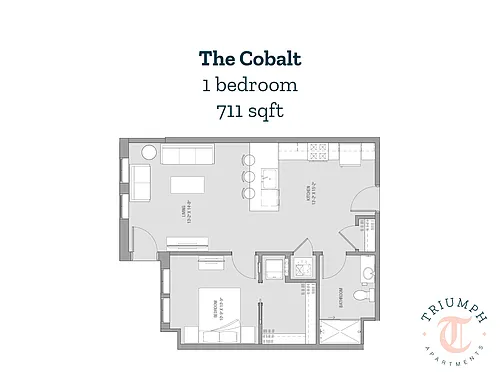 Floor plan The Cobalt