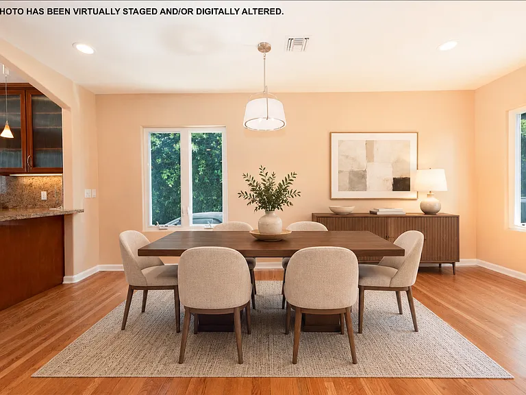 Dining Area (virtually staged)