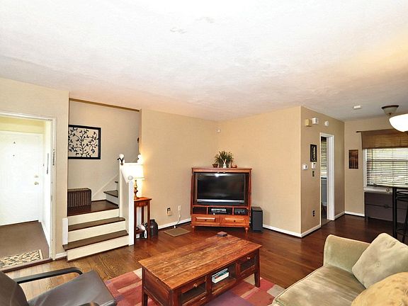 Hardwood floors throughout