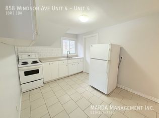 858 Windsor Ave UNIT 4, Windsor, ON N9A1K2