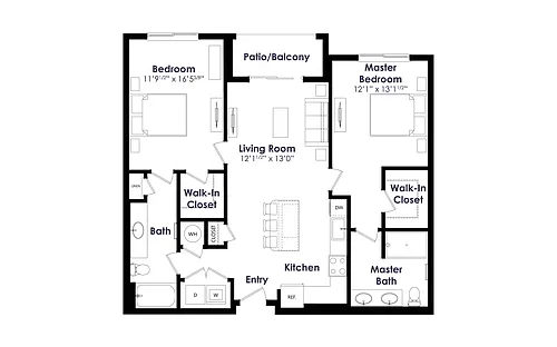 Floor plan B3