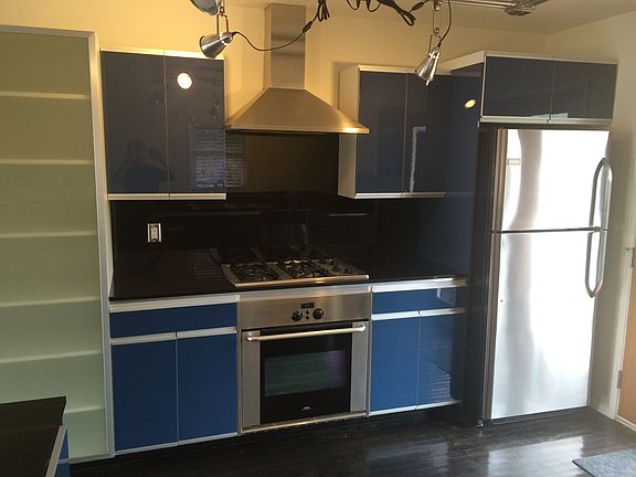 stainless steel appliances