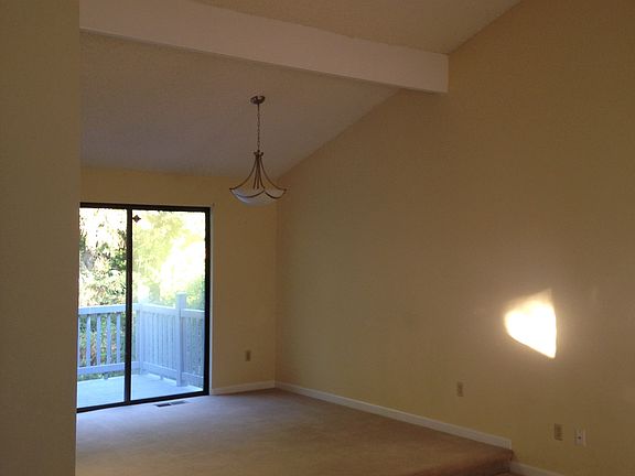 Dining room and small deck