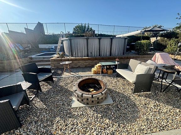 Pool will be removed prior to renting