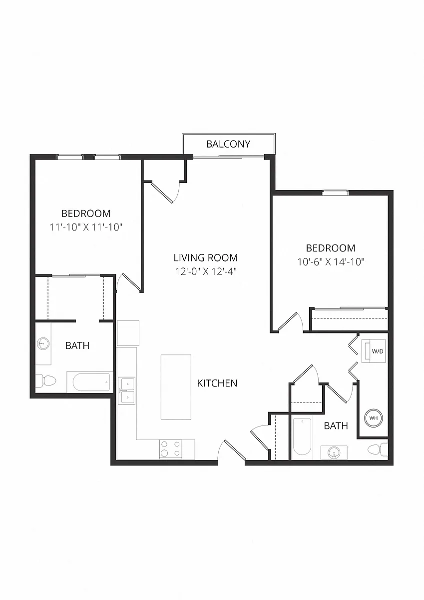 Floor plan D6