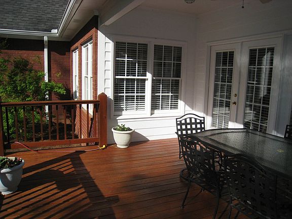 Back Deck