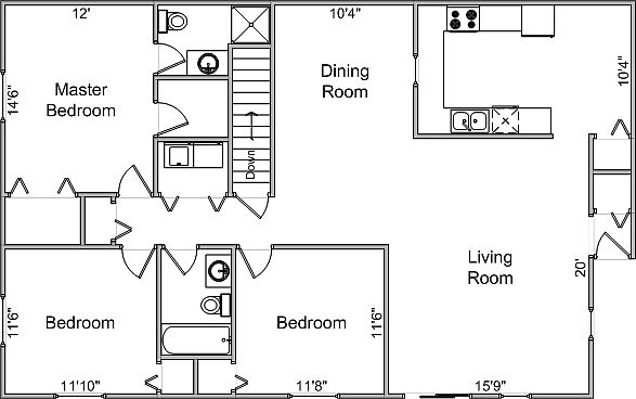 2nd image of 2983 Arapaho Dr