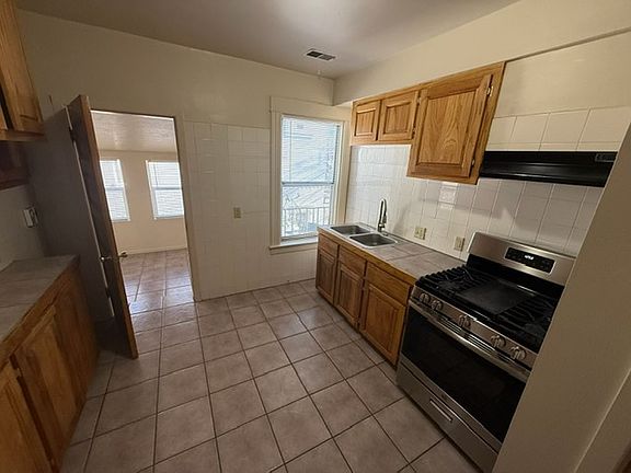 Kitchen with Gas Stove