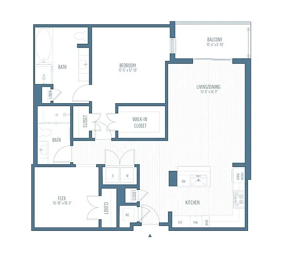 Floor plan A17