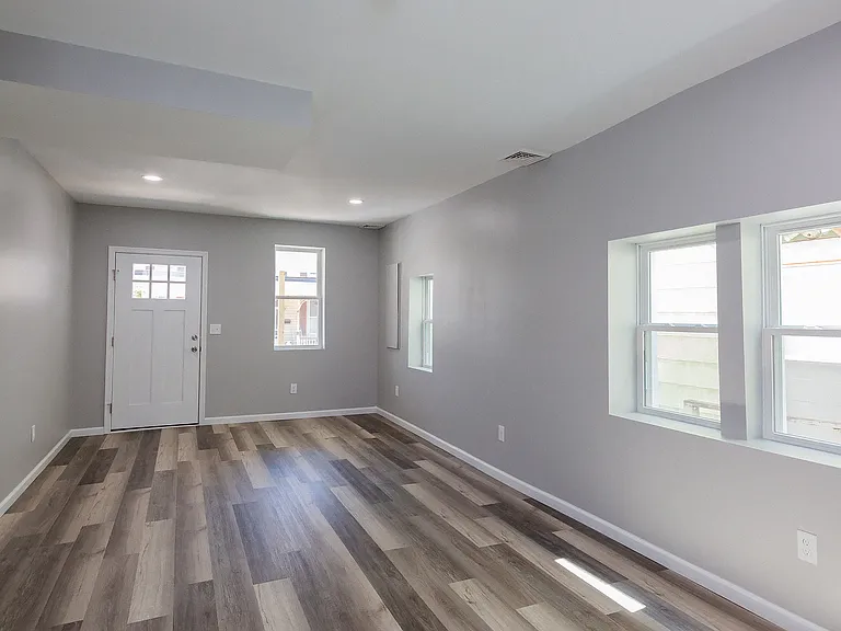 Living Room looking towards front of house.